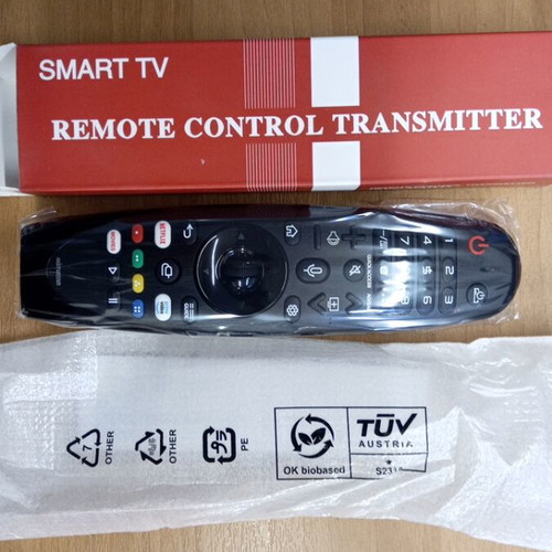 Compatible LG remote control type MR22GA new with bluetooth voice control
