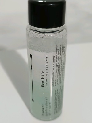 Radiant professional eye and lip make up remover 50 ml new