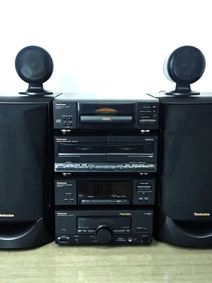 Technics SC-CH570 σπονδυλωτό ηχοσύστημα μεταχειρισμένο, 4 μονάδες με ηχεία