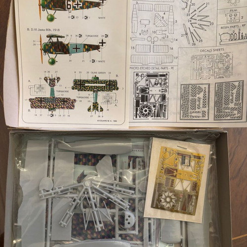 Eduard Fokker D.VI 1/48 Flying Circus kit like new