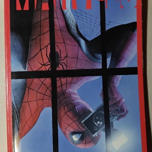Marvels TPB graphic novel used, English edition by Kurt Busiek & Alex Ross