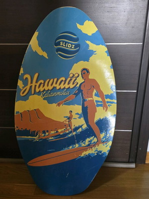 Skimboard wooden kids like new, 90 cm