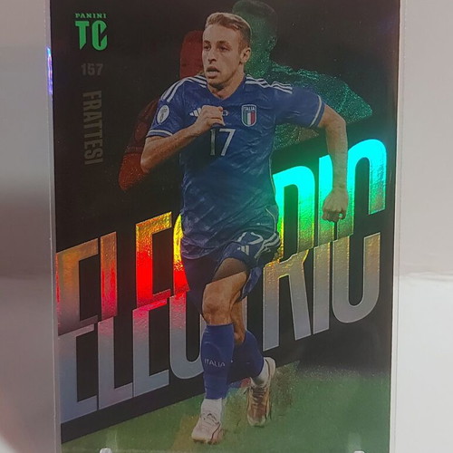 Panini Top Class 2024 No 157 Electric Davide Frattesi FC Roma new