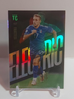 Panini Top Class 2024 No 157 Electric Davide Frattesi FC Roma new