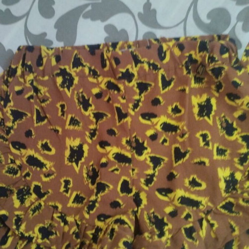 Koko Noko girls' shorts like new, size 110 cm, black and brown