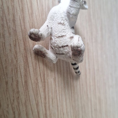 Papo & Schleich set of 4 collectible big cat figures