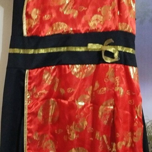 Chinese woman costume like new, one size