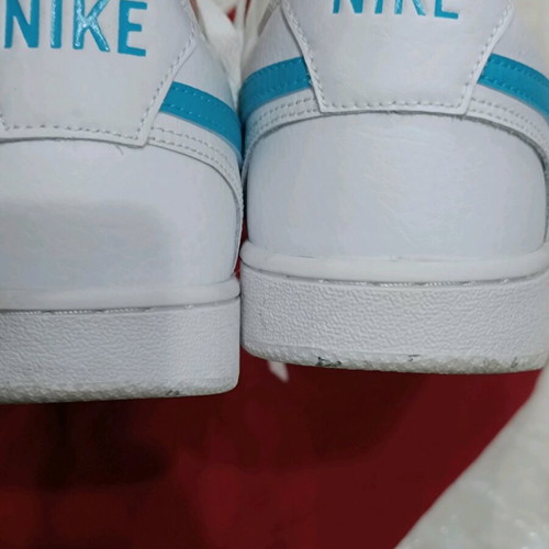 Nike Woman Court Vision Low Sneakers like new, white, size 42.5