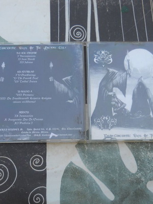 Black Empire / Kratornas / Nakkiga / Xerión Four Concentric Ways Of The Ancient Cult CD