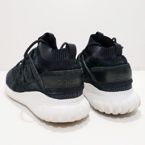 Adidas S80110 Tubular Nova Primeknit sneakers used, size 45-45.5, black