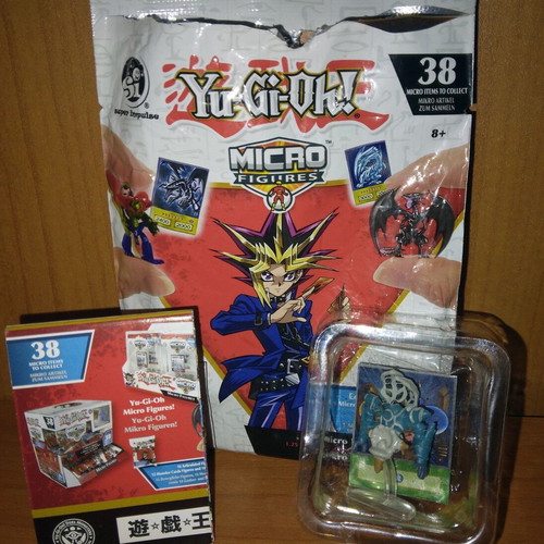 Yu-Gi-Oh Micro Figures blind bag Relinquished new