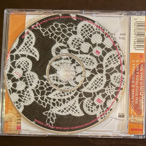 Moloko The Time Is Now CD single like new, electronic