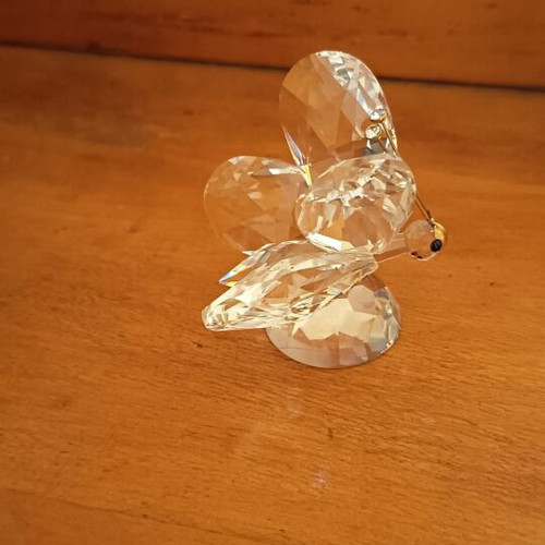 Swarovski bee figurine