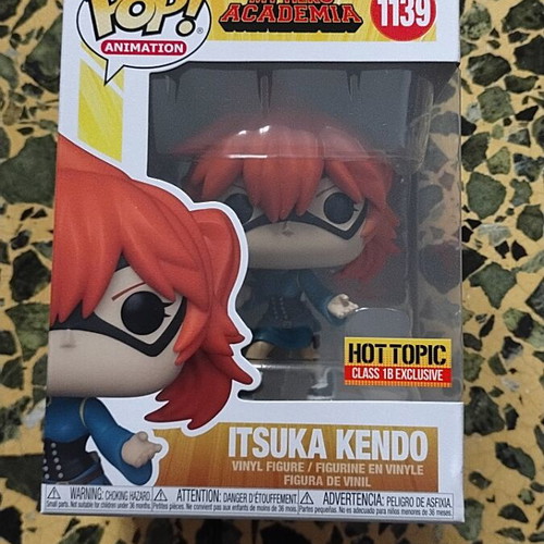 Funko Pop! Itsuka Kendo 1139 Hot Topic Exclusive new