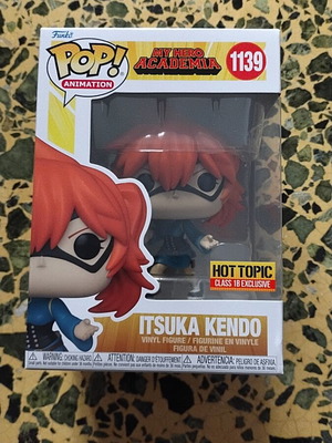 Funko Pop! Itsuka Kendo 1139 Hot Topic Exclusive new