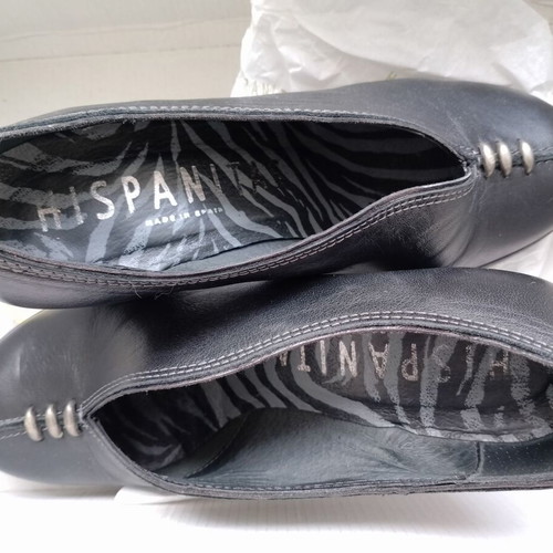 Hispanitas leather pumps used, black, size 36
