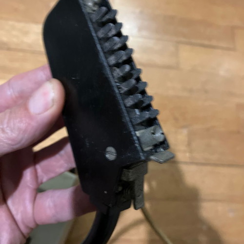 Diehl dilector used punched tape reader unit for vintage calculators