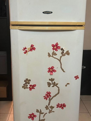 Ψυγείο Voxson μεταχειρισμένο, 145x54x58 εκ., πλήρως λειτουργικό