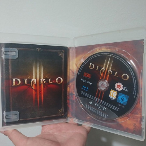 Diablo 3 PS3 game used, excellent condition