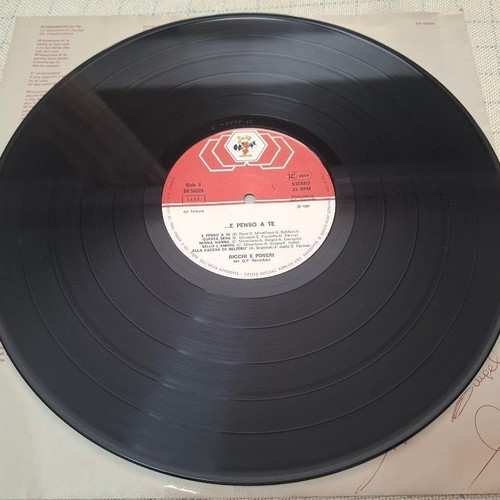 Ricchi & Poveri ...E Penso A Te LP used, pop