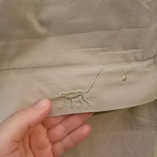 Kipling maxi cargo skirt XL like new, beige