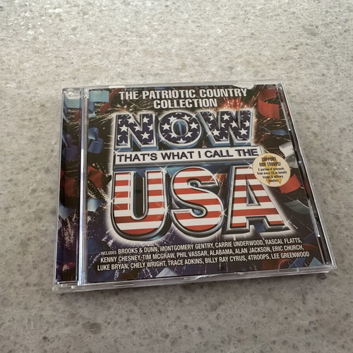 Now That's What I Call The USA CD like new, country collection