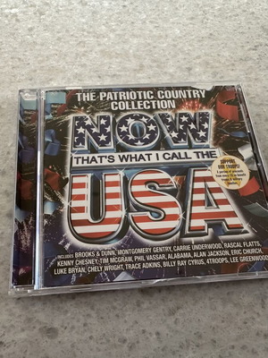 Now That's What I Call The USA CD like new, country collection