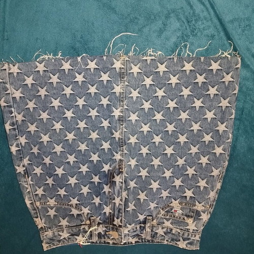 Tommy Hilfiger Denim skirt new with tags, blue, size S