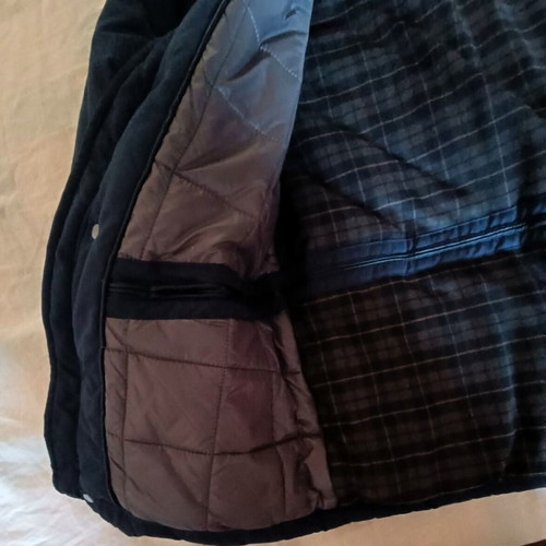 Lexton Yacht Club Winter Jacket XL dark blue like new