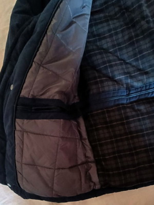 Lexton Yacht Club Winter Jacket XL dark blue like new