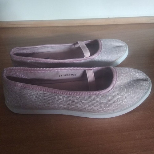 Marikelly shoes size 31 for girls like new, pink ballerinas