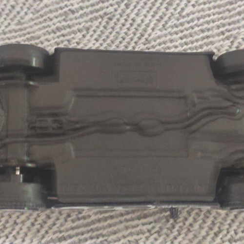 Subaru Impreza WRX STi metal miniature used, 1:43 scale by Burago