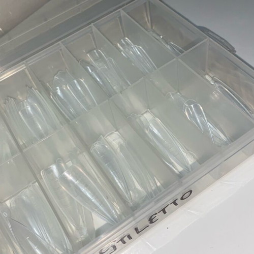 Nail products new with dual forms cases and accessories