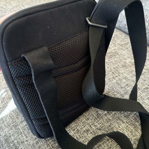 Mandarina Duck vintage shoulder bag used, black