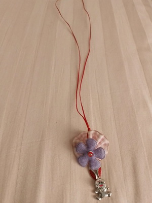 Children's necklace handmade new