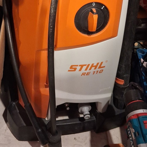 Stihl RE 110 pressure washer