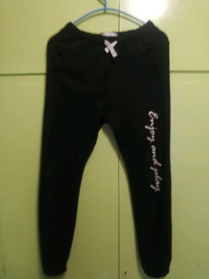 ZARA sweatpants used for 10-year-old boy