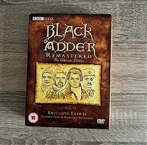 Η Μαύρη Οχιά / Blackadder Remastered Ultimate DVD Edition
