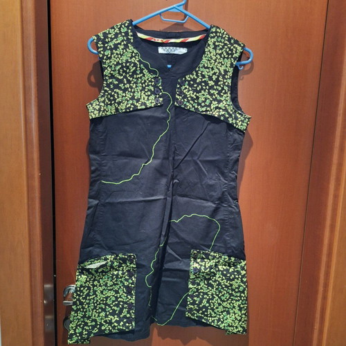 Skunkfunk mini summer dress stable fabric like new, size M