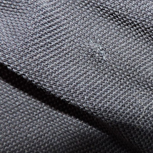 Fred Perry men's black long sleeve polo shirt XL