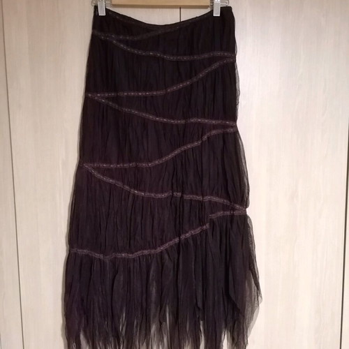 Maxi skirt Renato Nucci new, size 36, tulle texture