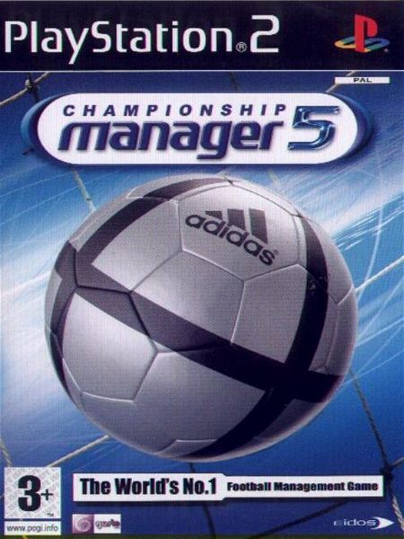  CHAMPIONSHIP MANAGER 5 - PS2