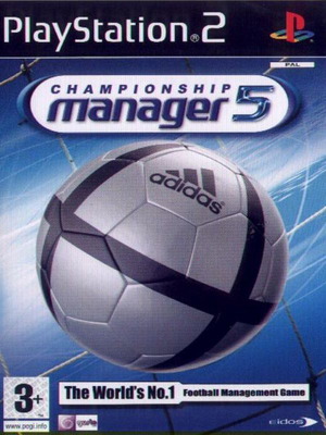 Championship Manager 5 PS2 used, no manual