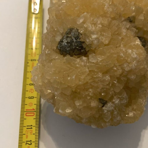 Minerals used, as shown