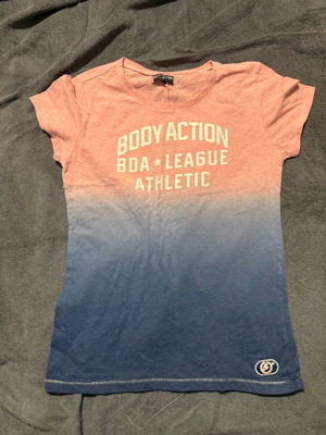 Body Action sleeveless shirt for girls used, size L