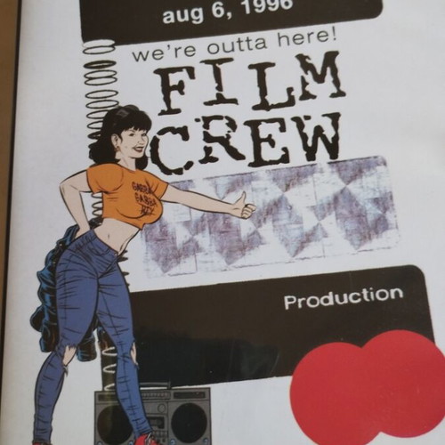 Ramones We're Outta Here! Film Crew DVD new, punk