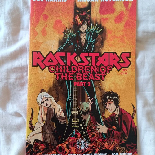 Rockstars comic series issues 1 to 8 like new, English