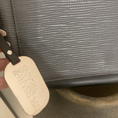 Trussardi gray bag