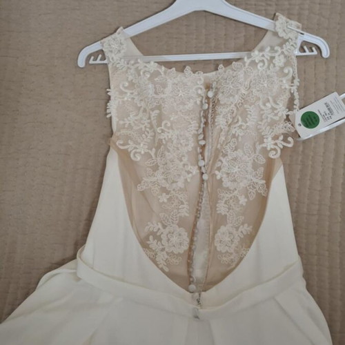 Wedding dress Bianco new, ecru and white