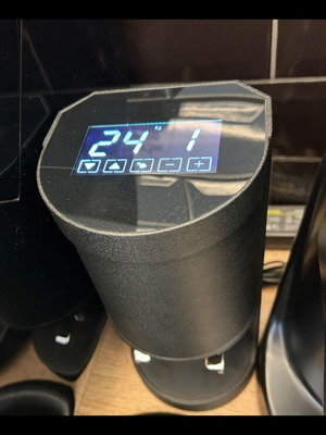 Same Puqpress electric coffee tamper like new